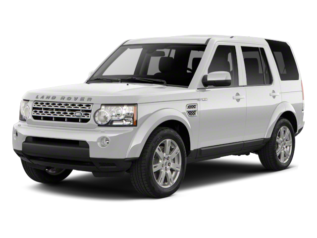 2012 Land Rover LR4 LUX