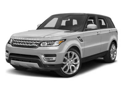 2017 Land Rover Range Rover Sport Autobiography