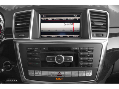 2015 Mercedes-Benz GL 63 AMG® GL 63 AMG®