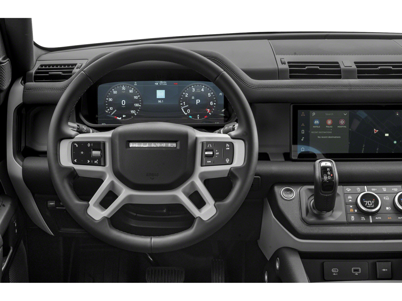 2020 Land Rover Defender HSE