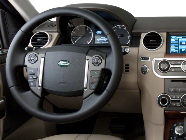 2012 Land Rover LR4 LUX