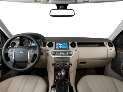 2012 Land Rover LR4 LUX