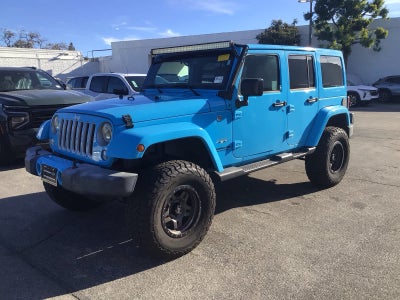 2017 Jeep Wrangler Unlimited Sahara