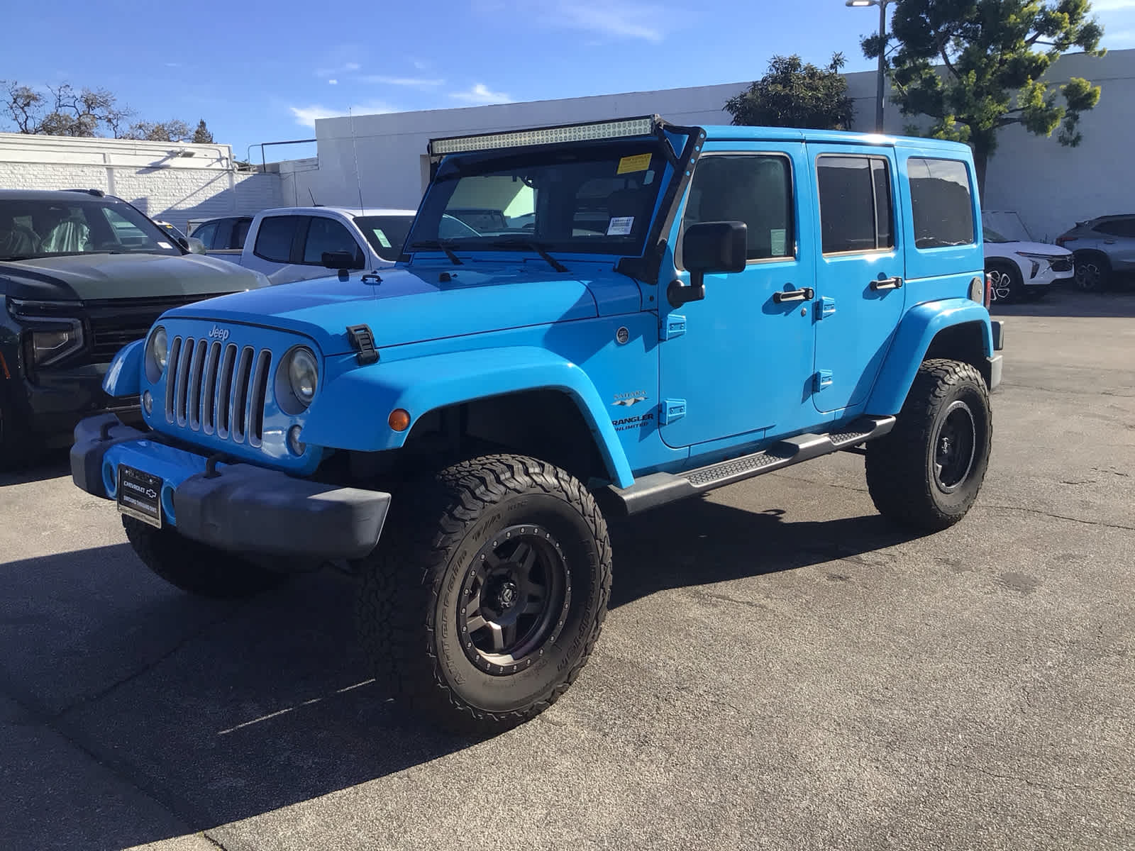 2017 Jeep Wrangler Unlimited Sahara