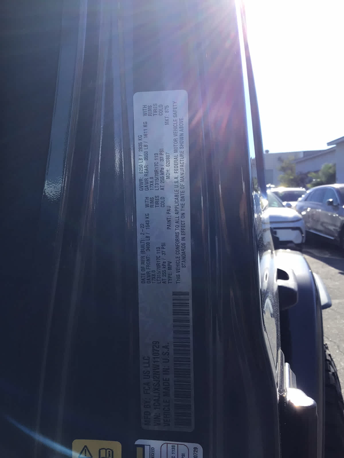 2022 Jeep Wrangler Unlimited Rubicon 392