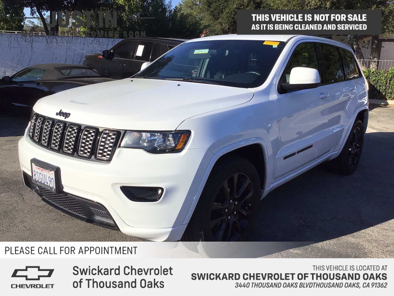 2020 Jeep Grand Cherokee Altitude