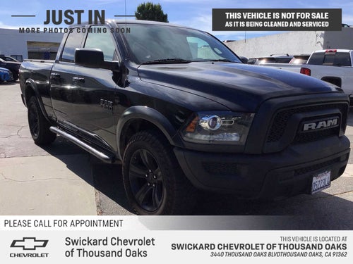 2021 RAM 1500 Classic Warlock