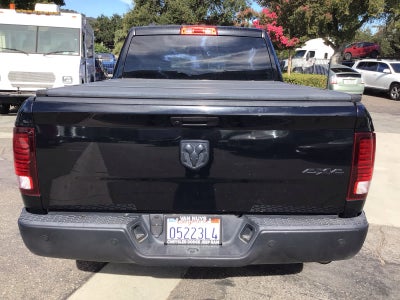 2021 RAM 1500 Classic Warlock