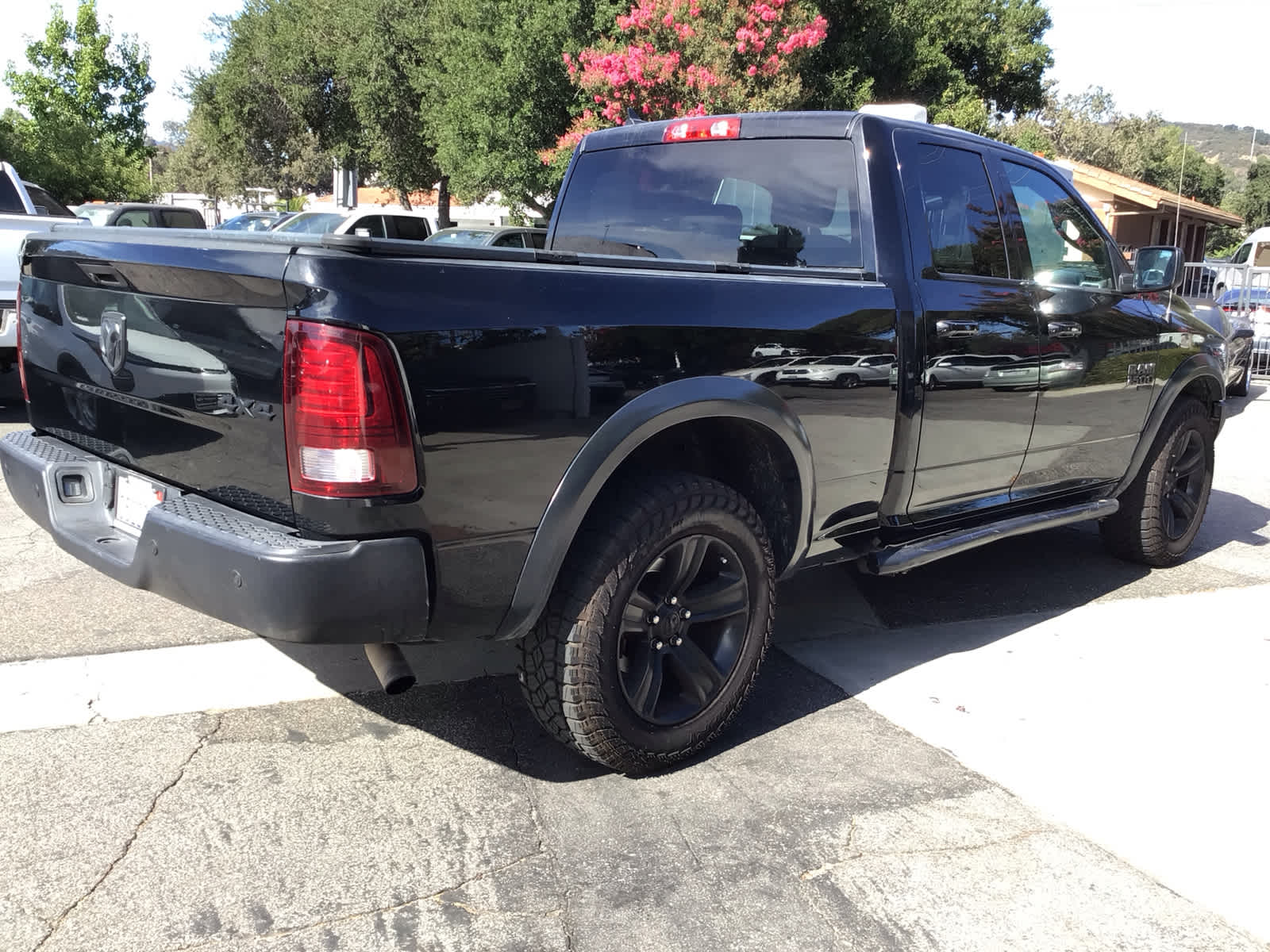2021 RAM 1500 Classic Warlock
