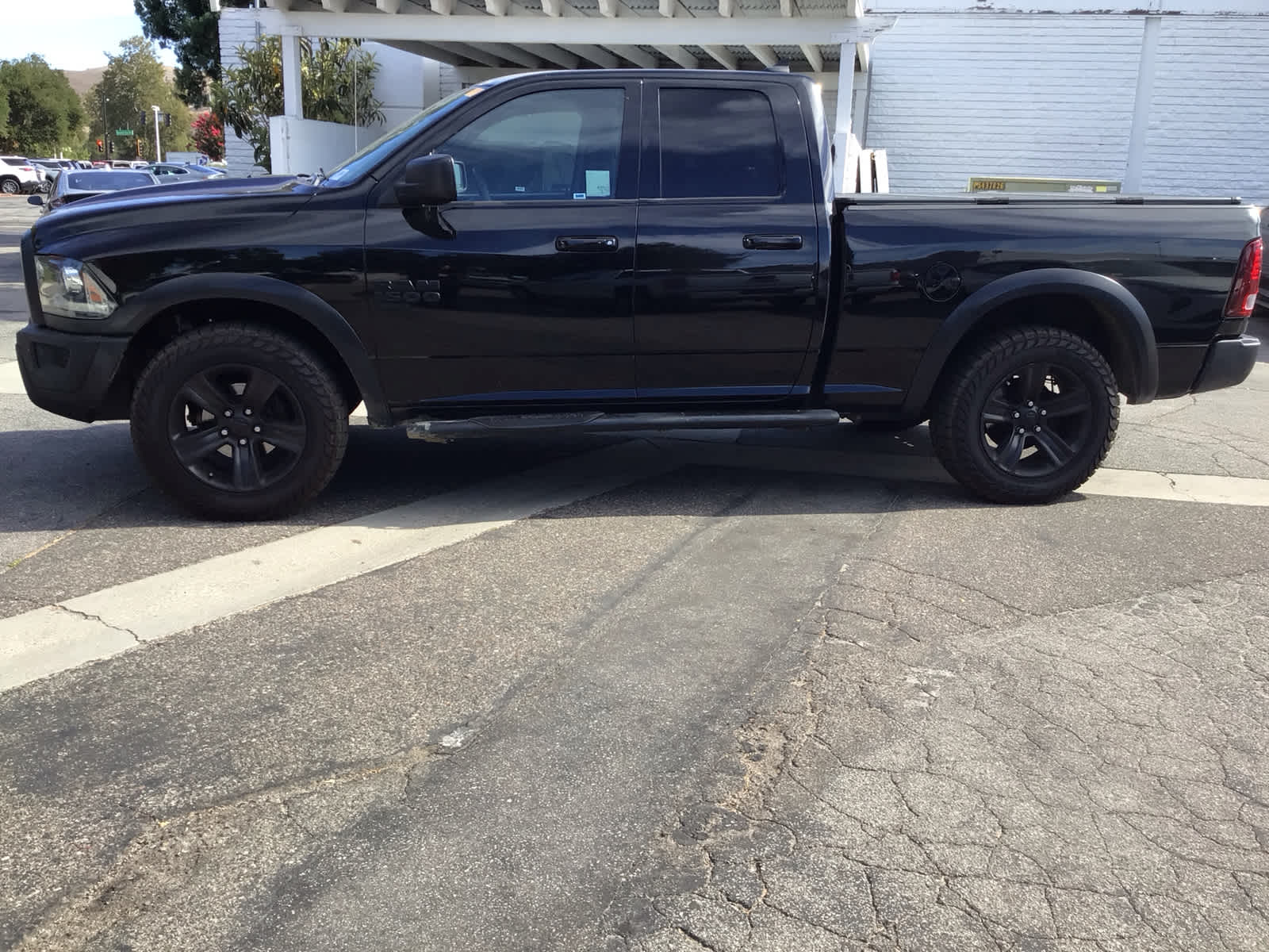 2021 RAM 1500 Classic Warlock