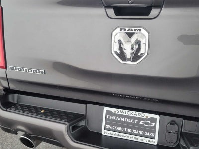 2022 RAM 1500 Big Horn