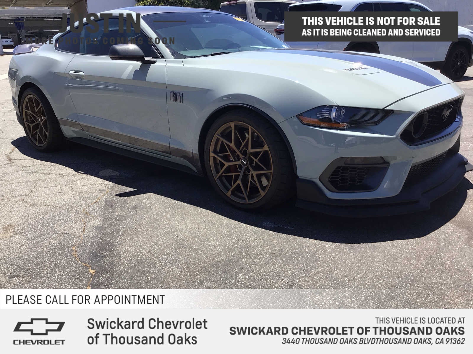2022 Ford Mustang Mach 1