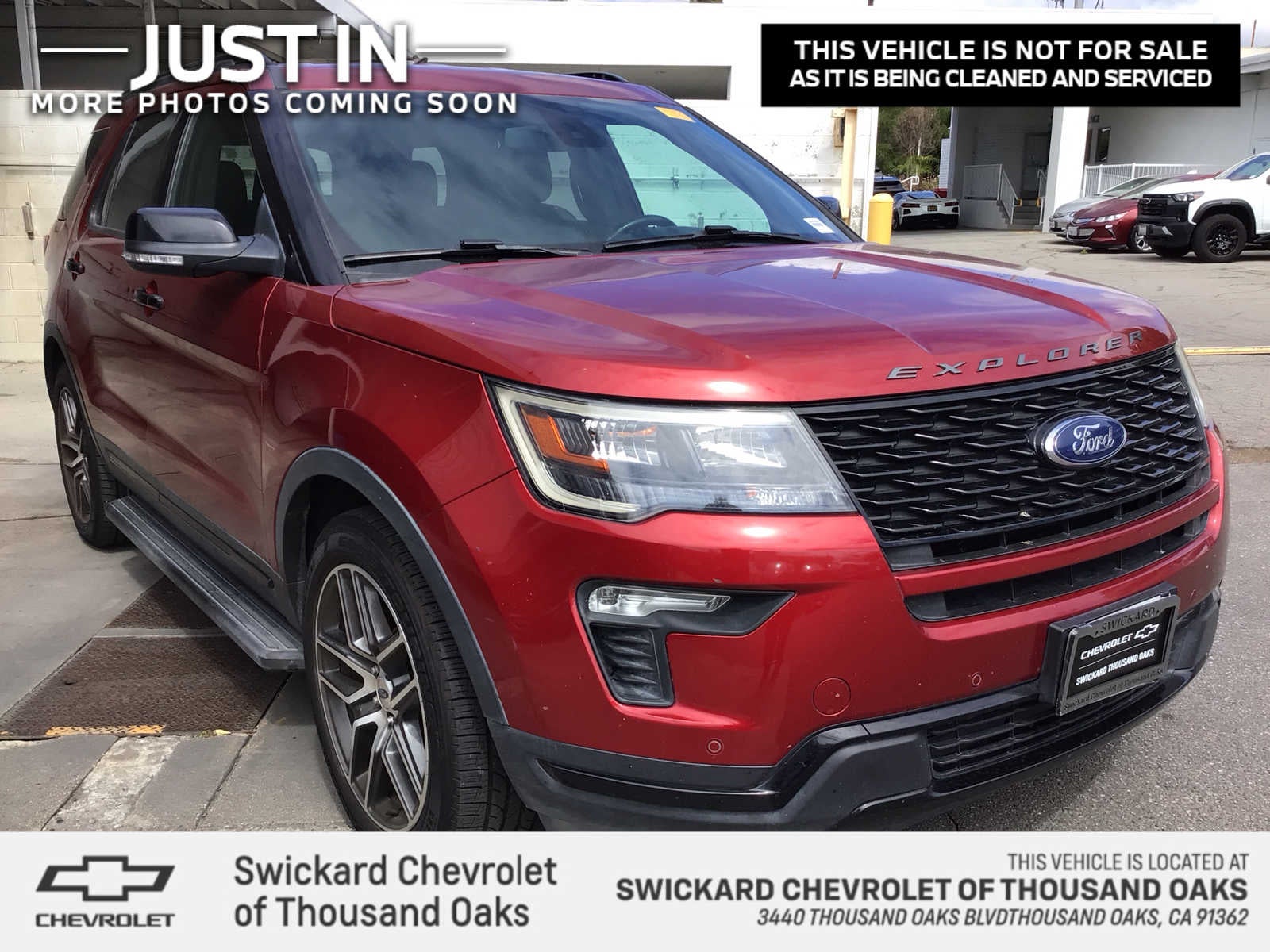 2019 Ford Explorer Sport