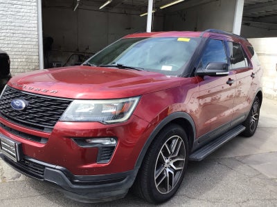 2019 Ford Explorer Sport