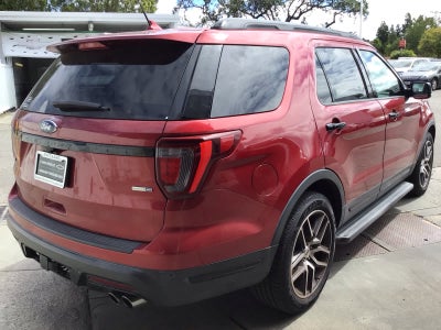2019 Ford Explorer Sport