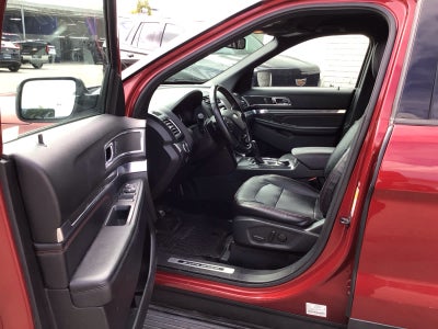 2019 Ford Explorer Sport