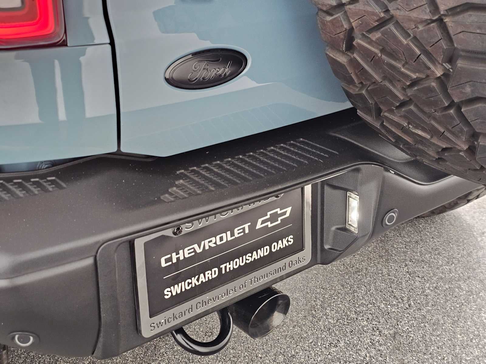 2021 Ford Bronco First Edition