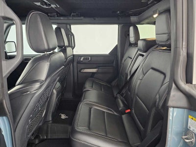 2021 Ford Bronco First Edition