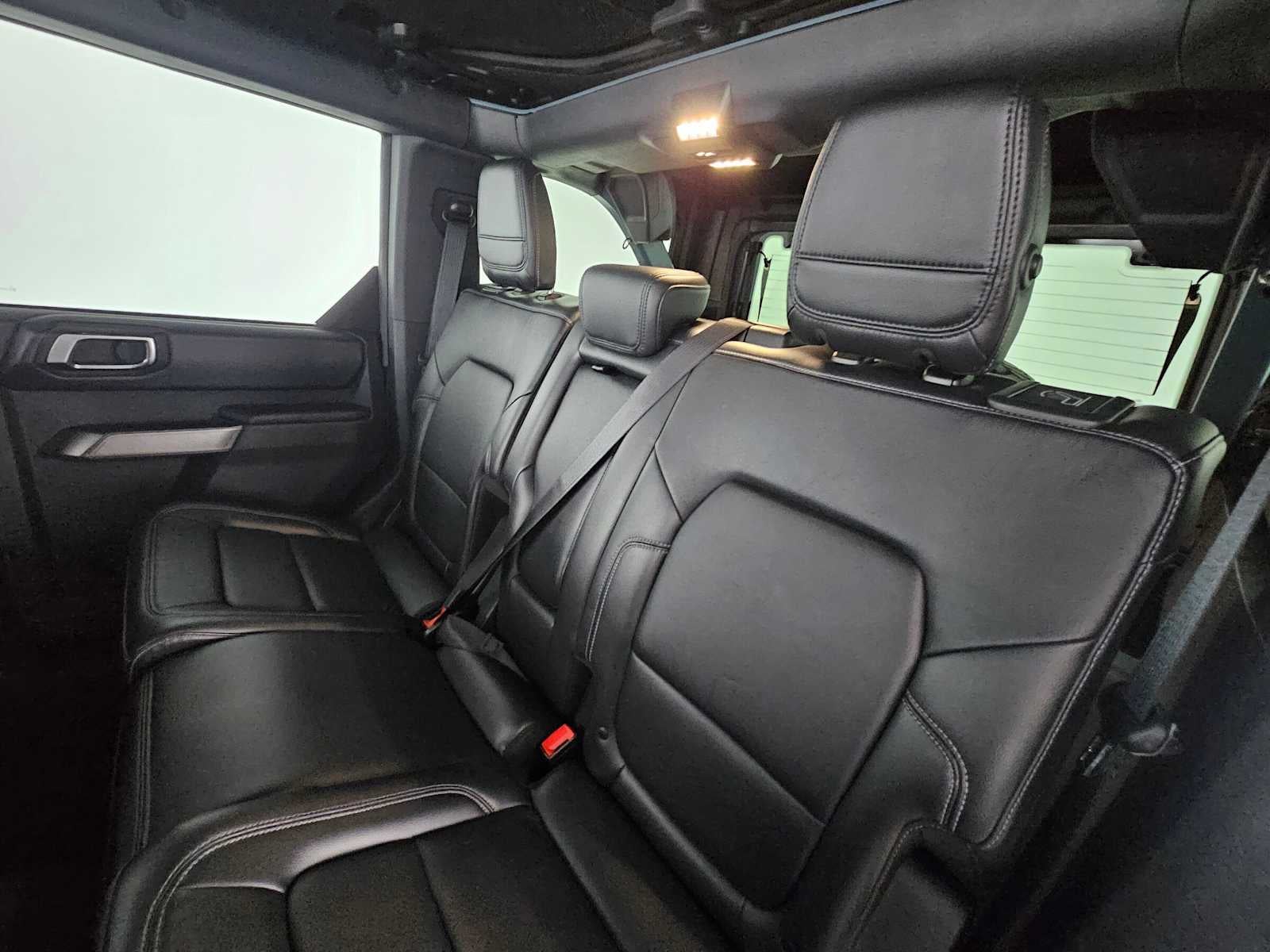 2021 Ford Bronco First Edition