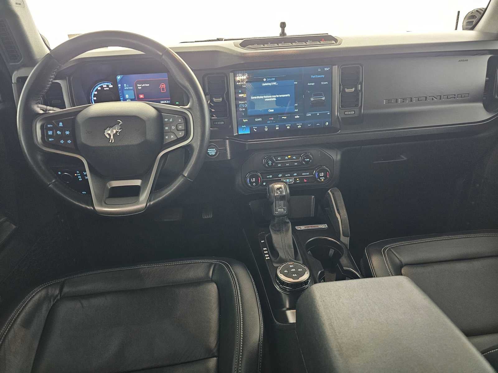 2021 Ford Bronco First Edition