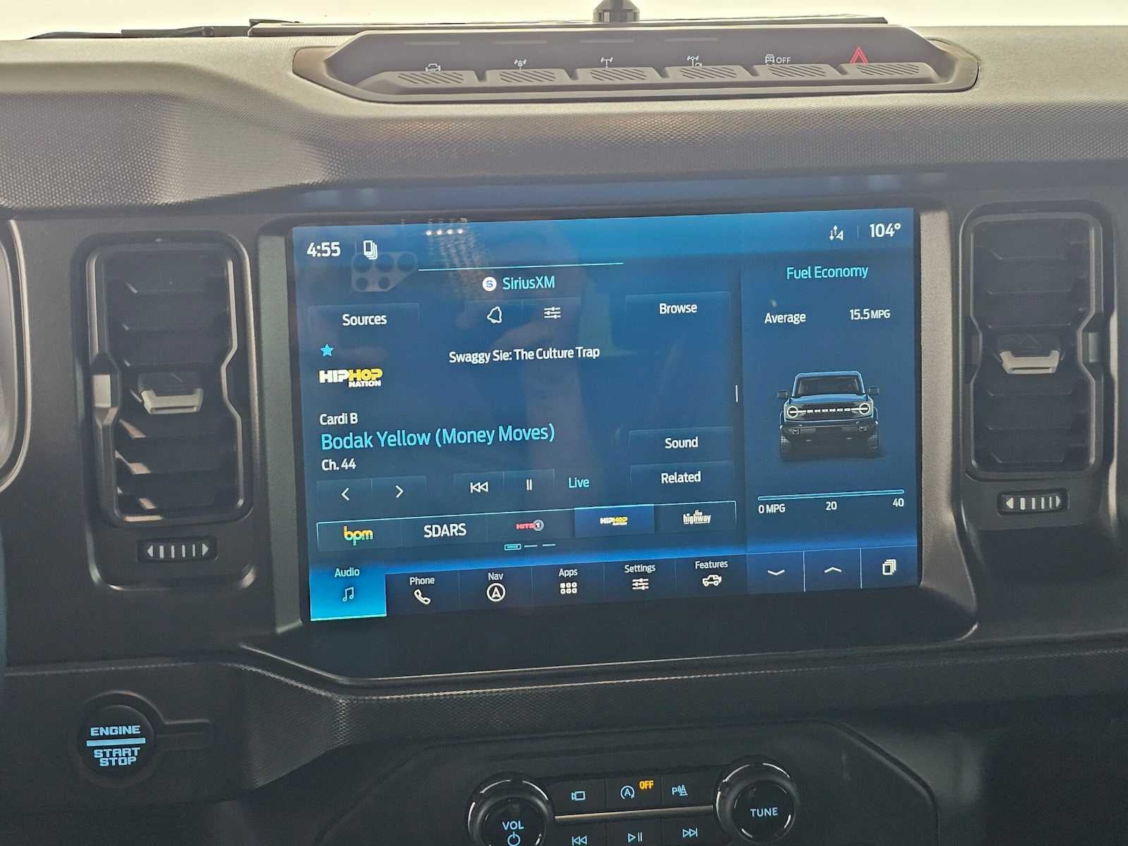 2021 Ford Bronco First Edition
