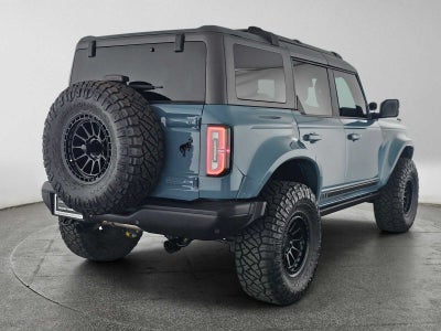 2021 Ford Bronco First Edition