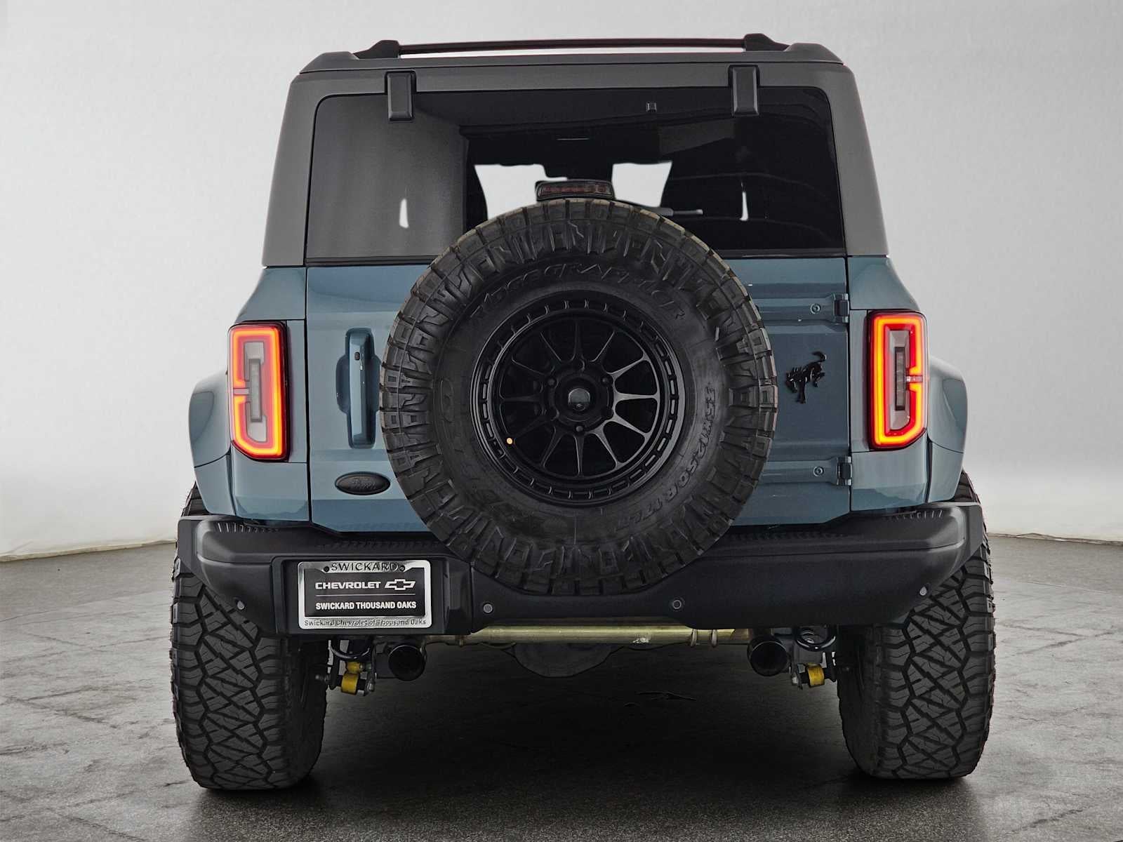 2021 Ford Bronco First Edition