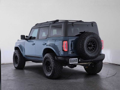 2021 Ford Bronco First Edition