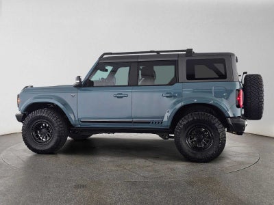 2021 Ford Bronco First Edition