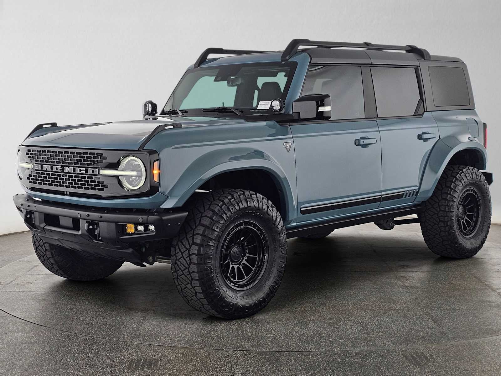 2021 Ford Bronco First Edition