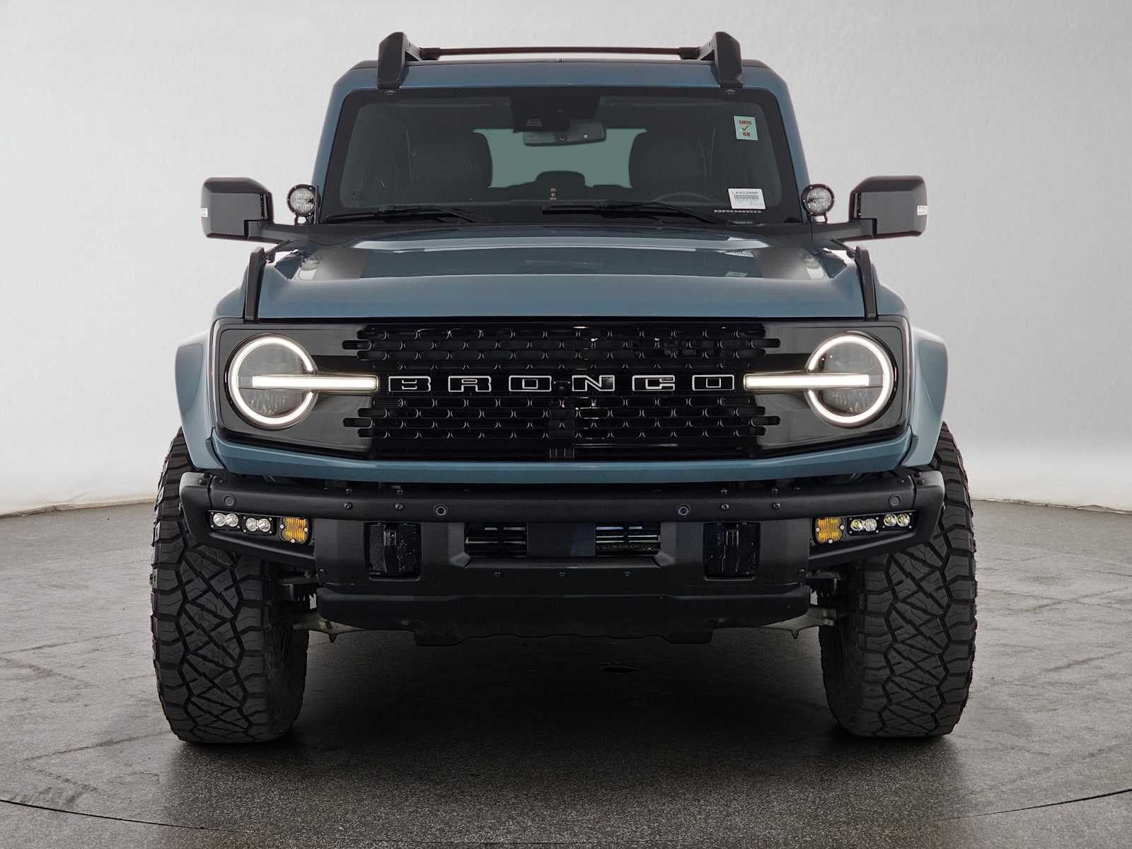 2021 Ford Bronco First Edition