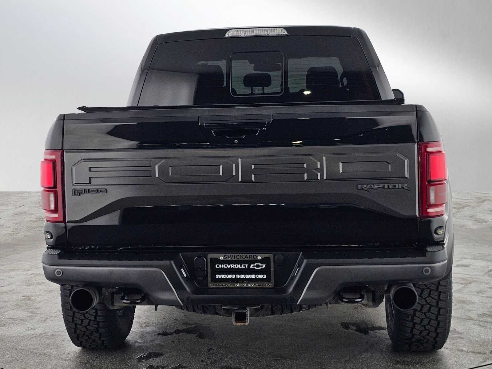 2018 Ford F-150 Raptor