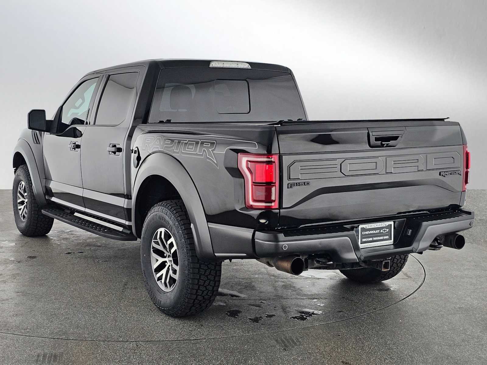 2018 Ford F-150 Raptor
