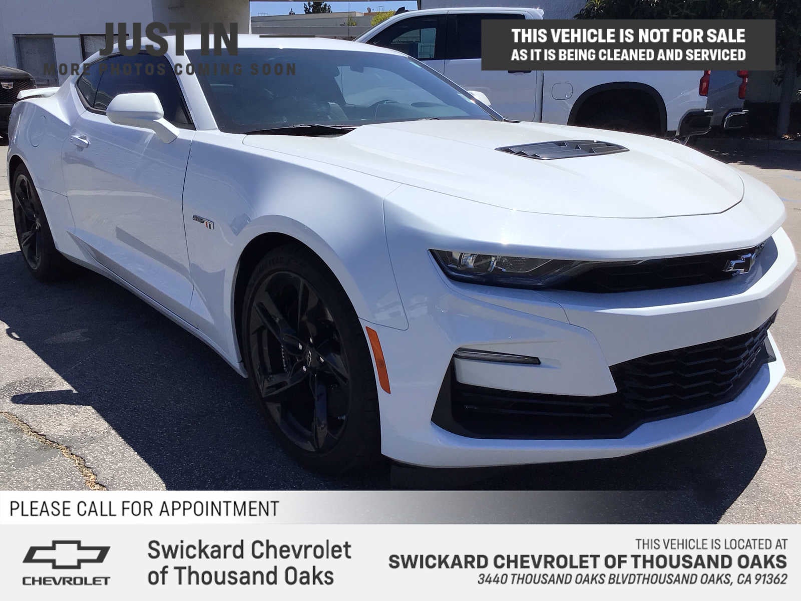 2022 Chevrolet Camaro 1SS