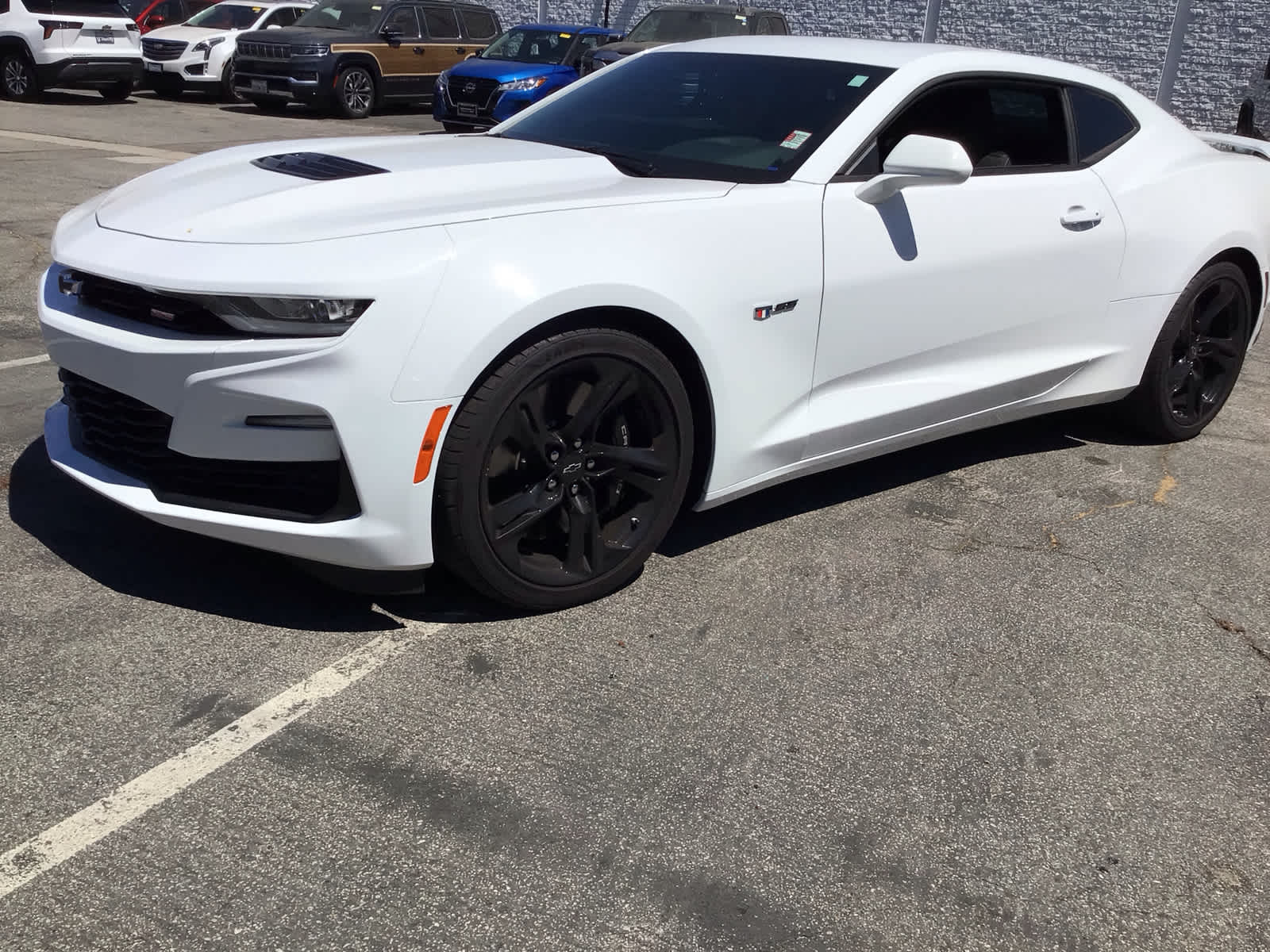 2022 Chevrolet Camaro 1SS