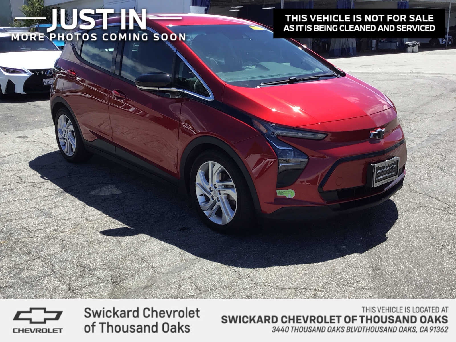 2023 Chevrolet Bolt EV 1LT