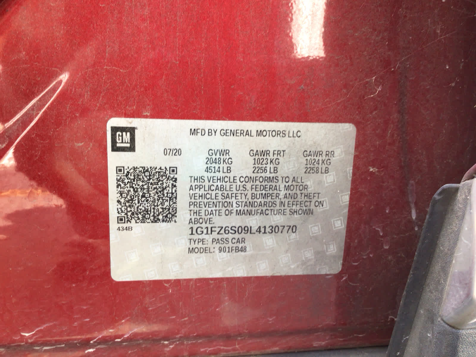 2020 Chevrolet Bolt EV Premier