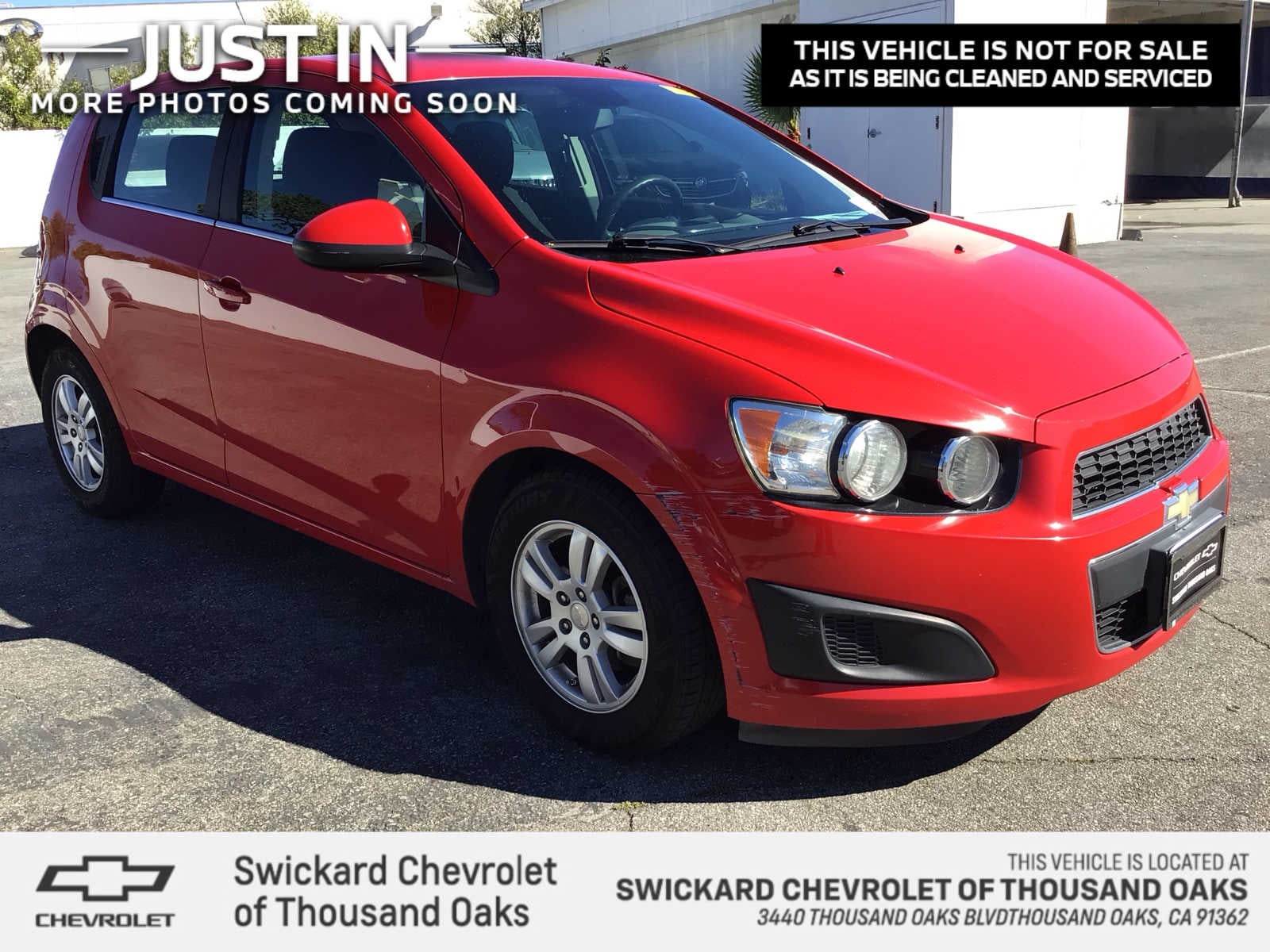 2013 Chevrolet Sonic LT