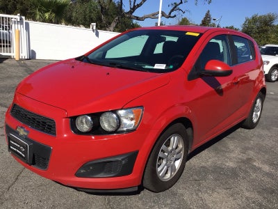 2013 Chevrolet Sonic LT