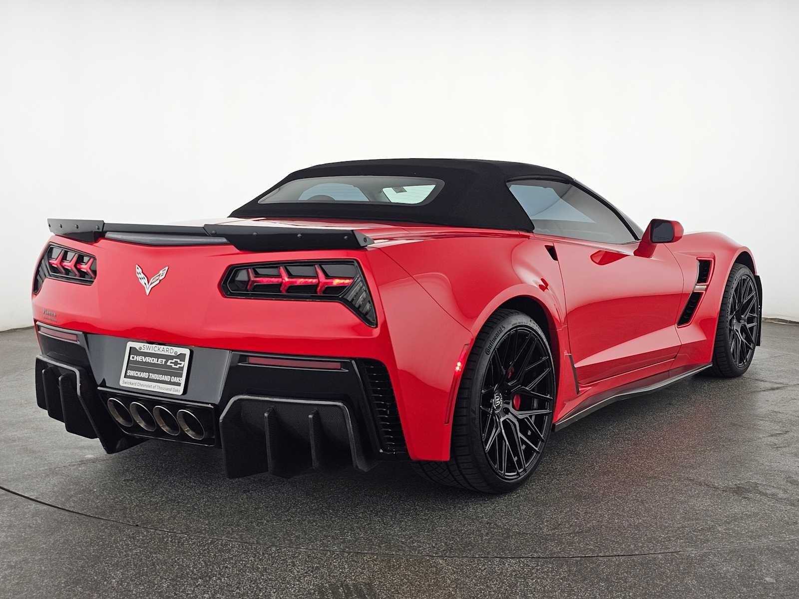 2019 Chevrolet Corvette Grand Sport Grand Sport 3LT