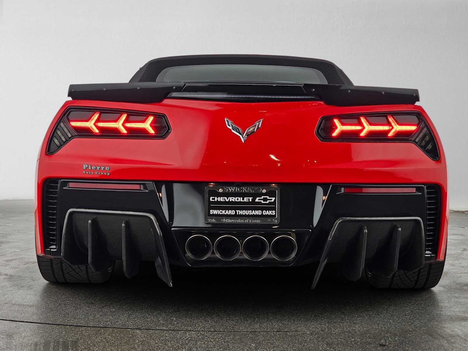 2019 Chevrolet Corvette Grand Sport Grand Sport 3LT