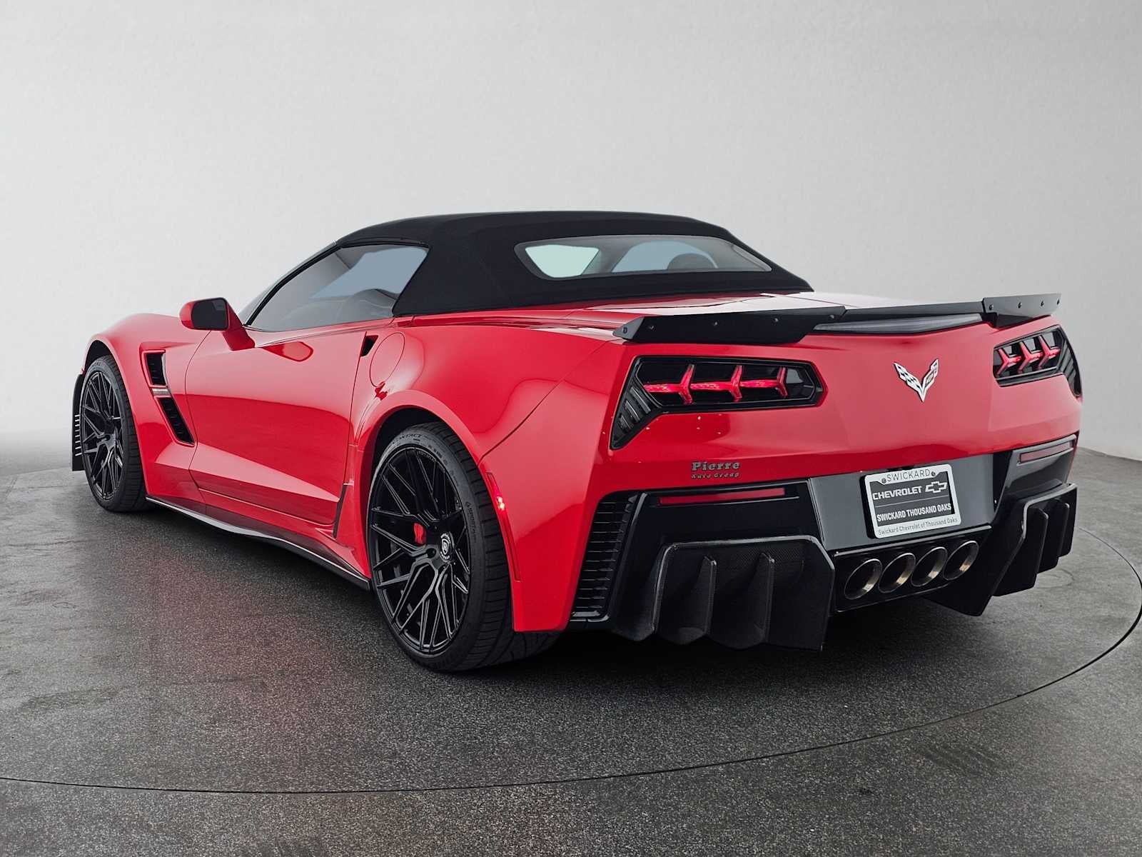 2019 Chevrolet Corvette Grand Sport Grand Sport 3LT