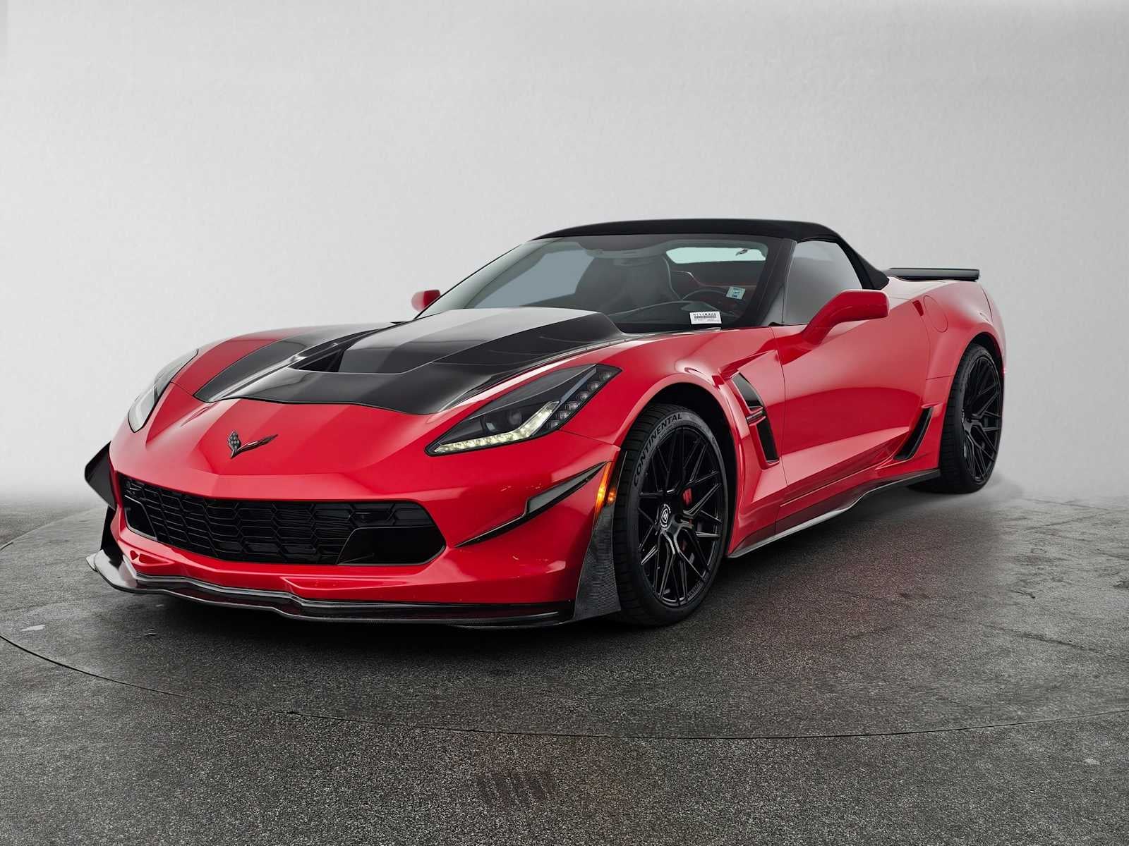 2019 Chevrolet Corvette Grand Sport Grand Sport 3LT