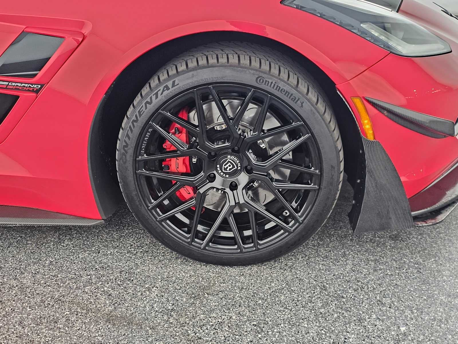2019 Chevrolet Corvette Grand Sport Grand Sport 3LT