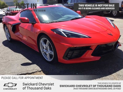 2024 Chevrolet Corvette Stingray 1LT