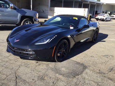 2019 Chevrolet Corvette Stingray 1LT