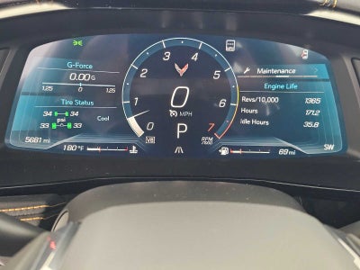 2023 Chevrolet Corvette Stingray 2LT