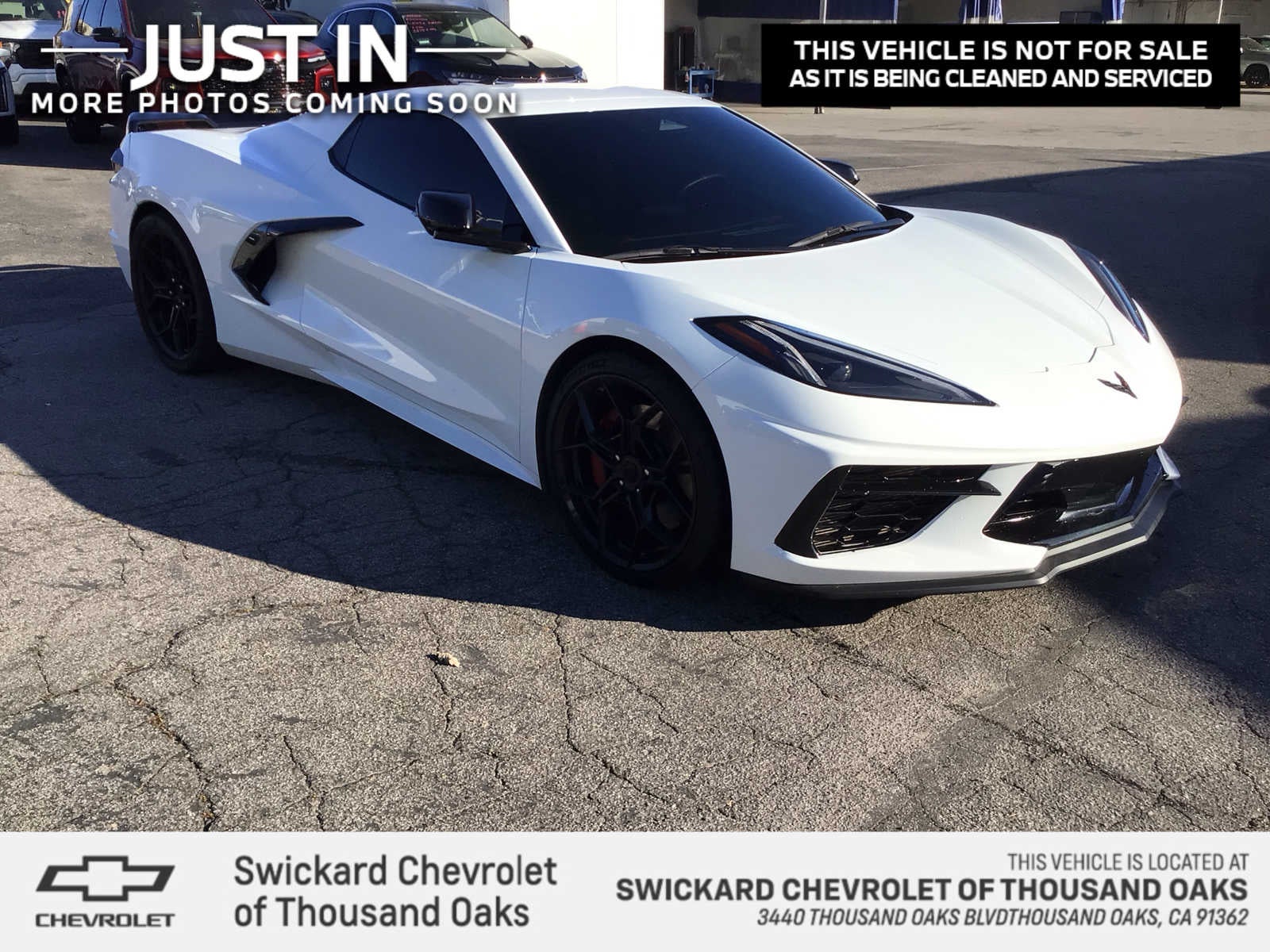 2024 Chevrolet Corvette Stingray 3LT