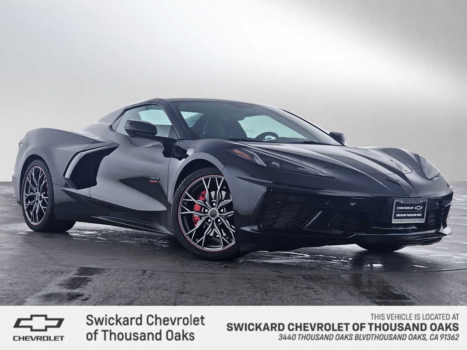 2023 Chevrolet Corvette Stingray 3LT