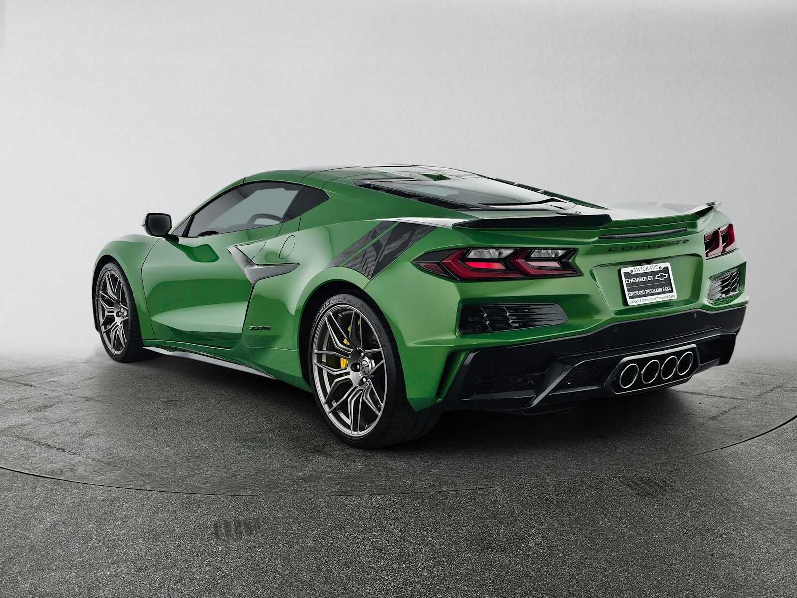 2026 Chevrolet Corvette Z06 2LZ